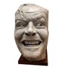 Bookends Sculpture of Luminous Bookend - Library Here?s Johnny Sculpture