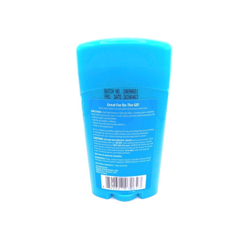 Homebright Stain Remover Stick 2.5 oz - 2 PK