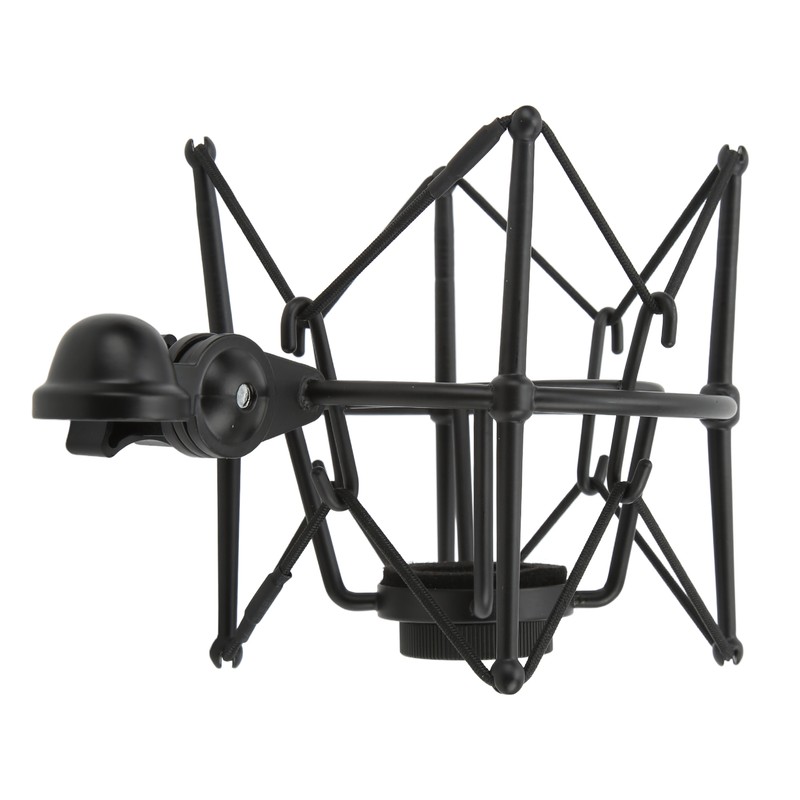 Microphone Shock Mount Clip Mic Anti Vibration Holder for Live