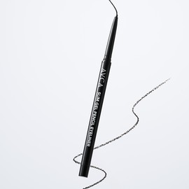 Abka [Abka] Slim gel pencil, soft, easy eyeliner without smearing, mahogany deep brown, 0.07g (2 pieces) / [아브카] 슬림 젤 펜슬 번짐없는 부드러운 이지 아이라이너 마호가니 딥브라운 0.07g 2개