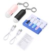 Security Buzzer, Security Alarm, Security Alarm, Security Bell, LED Light,
