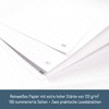 paper&you® Premium Bullet Journal Dotted A5 "Travel the World" Notebook