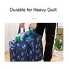 Storage Bag, 100 L, Large, Waterproof Underbed Storage Bag with
