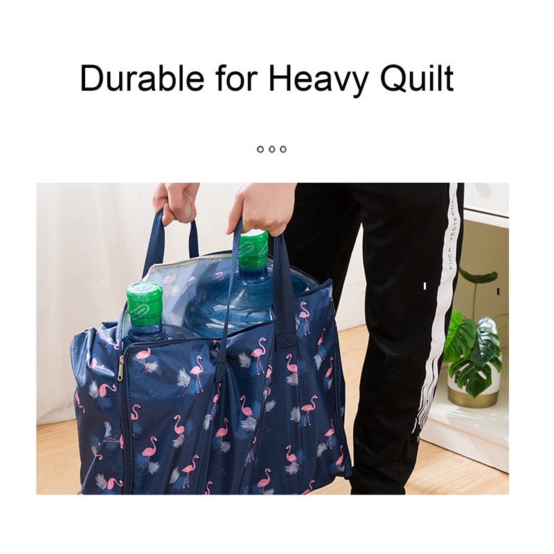 Storage Bag, 100 L, Large, Waterproof Underbed Storage Bag with