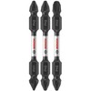 BOSCH ITDEPHV2503 3-Piece 2-1/2 In. Impact Tough Double-Ended Screwdriving Bit
