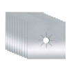10 Pcs Stove Burner Covers 27 X 27 Cm 0.2mm