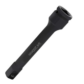 LEPEVNEY 3/4" x 8" Impact Extension Bar for Use with Air Impact Wrenches, Breaker Bars, Ratchets, CR-MO Steel