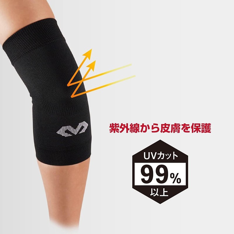 【東京ヤクルト 山田哲人選手 愛用ブランド】マクダビッド(McDavid) アクティブ ヒジ 薄型 サポーター MA106 S ブラック