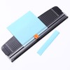 A3 Slide Paper Cutter 16.5 Inch Safe Smooth Operation Small