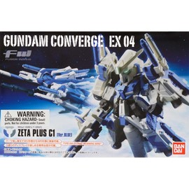 Bandai Shokugan FW Gundam Converge EX 04 (Box/4) "Mobile Suit Gundam" Action Figure
