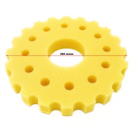 Spare Part: SunSun CPF-20000 & CPF-30000 Pressure Pond Filter Sponge yellow