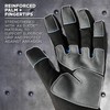 Winter Work Glove, Thermal Insulated, Touchscreen, Reinforced Palms, Ergodyne ProFlex