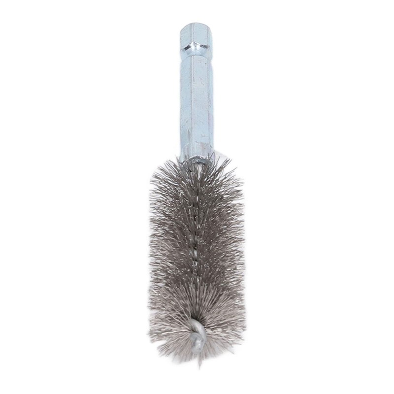 Walfront 6PCS Hole Cleaning Brushes Bore Brush Twisted Wire Cleaning