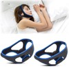 Chin Strap for Sleeping, Anti Snoring Chin Strap with Adjustable