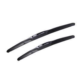 Escobillas limpiaparabrisas para Toyota Corolla 2009-2019 2020 2021 2022 2023 2024 de ajuste personalizado delanteras y traseras para automóvil, limpiaparabrisas de repuesto de 26+14 pulgadas sin