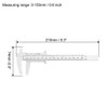 Plastic Vernier Caliper, 2 Pieces, 150 mm, 6 Inch for