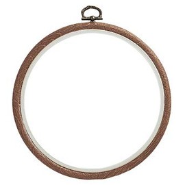 オリムパス製絲 おしゃれフープ 木目 P-111