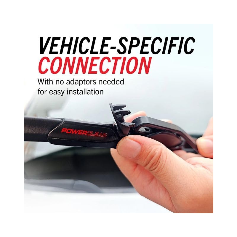 POWERSTOP PowerClear – PCK-2616-3 - Front 26" + 16" Windshield