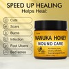 Manuka Honey for Wounds, Speed up Healing for Cuts, Surgical