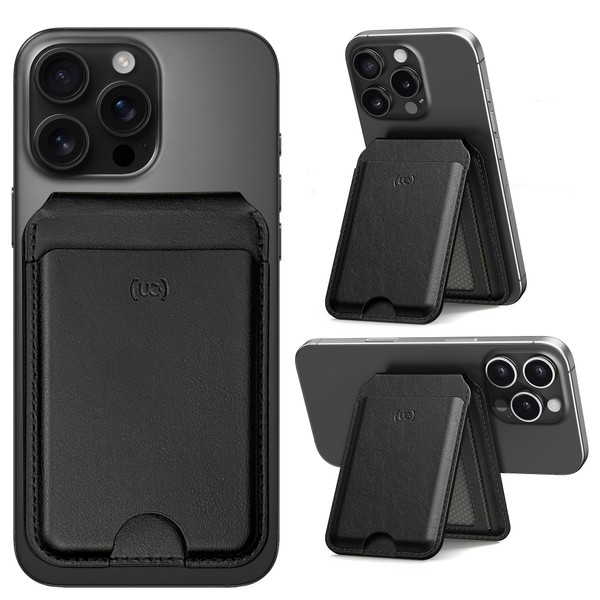 Upcommon Upcommon Enclave Wallet Stand for iPhone 16/15/14/13/12 Series, Compatible