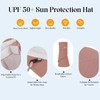 Sun Visor Hats for Women UV Protection Wide Brim 2