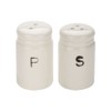 Cute Chef Statue Salt & Pepper Bottle Holder Ornaments Home