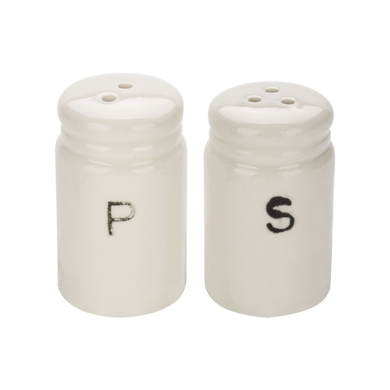 Cute Chef Statue Salt & Pepper Bottle Holder Ornaments Home
