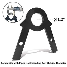 Highwild AR500 Steel Shooting Target Stand Kit | Targets Hanger/Holder (F- 6"& 8" Steel Targets and Target Stand Kit)