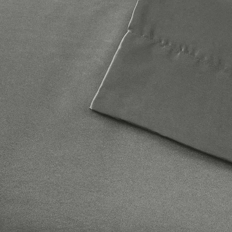 Madison Park Essentials Satin Sheet Set Luxury and Silky with