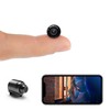 Smallest Wireless WiFi Camera,HD1080P Spy Camera Detector,Portable Mini Camera,Baby Monitor