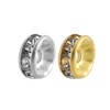 100pcs Fishing Bead Wedding Spinner Ring for Trolling Rig Walleye
