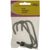 W4 Pole Hanging Hooks - Silver, 3 Pack