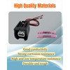 OWNDR 2 Pin ABS Wheel Speed Sensor Connector Pigtail Plug