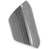 Black sterling silver ear cuff for men, men's earring, earring