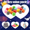 Funewest 28PCS Mini Galaxy Slime Balls Party Favors for Kids