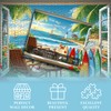 Beach Puzzles for Adults 1000 Piece, Summer Ocean Puzzle Features