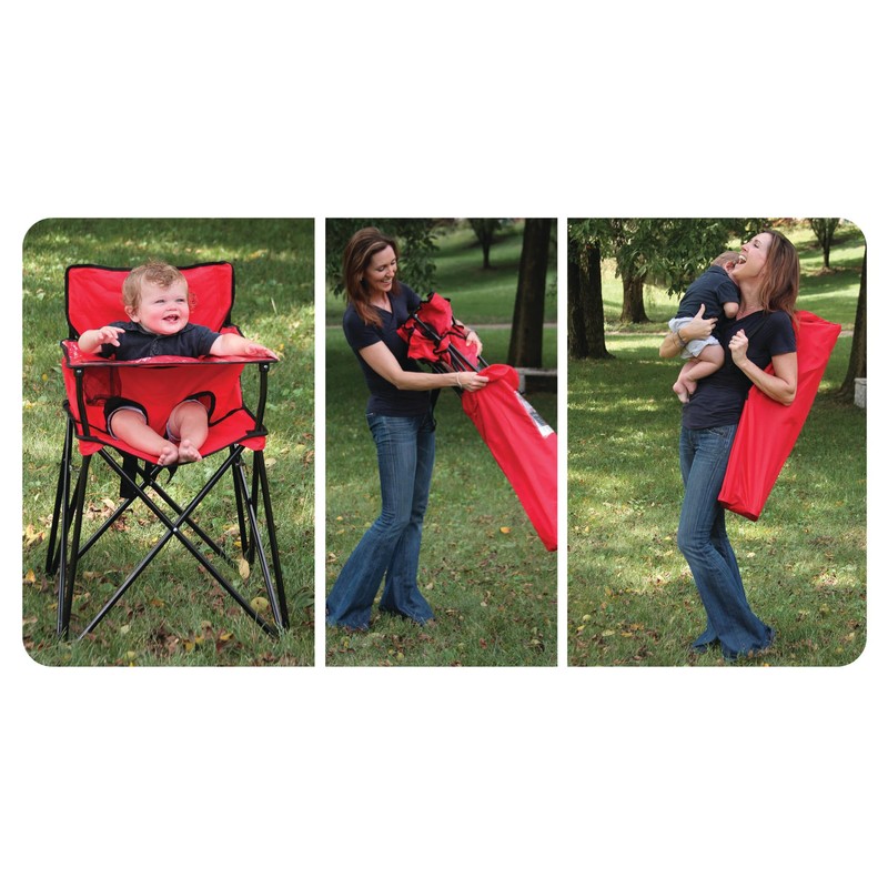 ciao! baby Portable High Chair for Babies and Toddlers, Compact