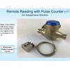 DAE AS-100mP 1" Water Meter with Pulse Output, Measuring in