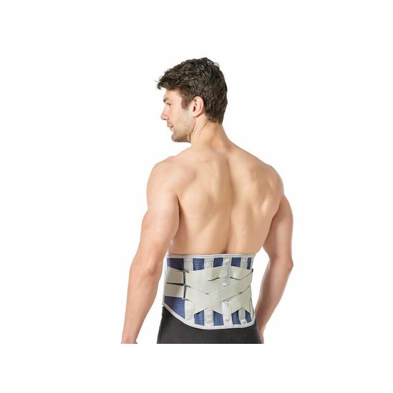 허리 지지벨트 디스크밴드 탈착식 스트랩 패드 허리보호 [M] Waist Support
