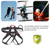 Half Body Safety Belt for Rock Climbing Mountaineering Rappelling Aerial