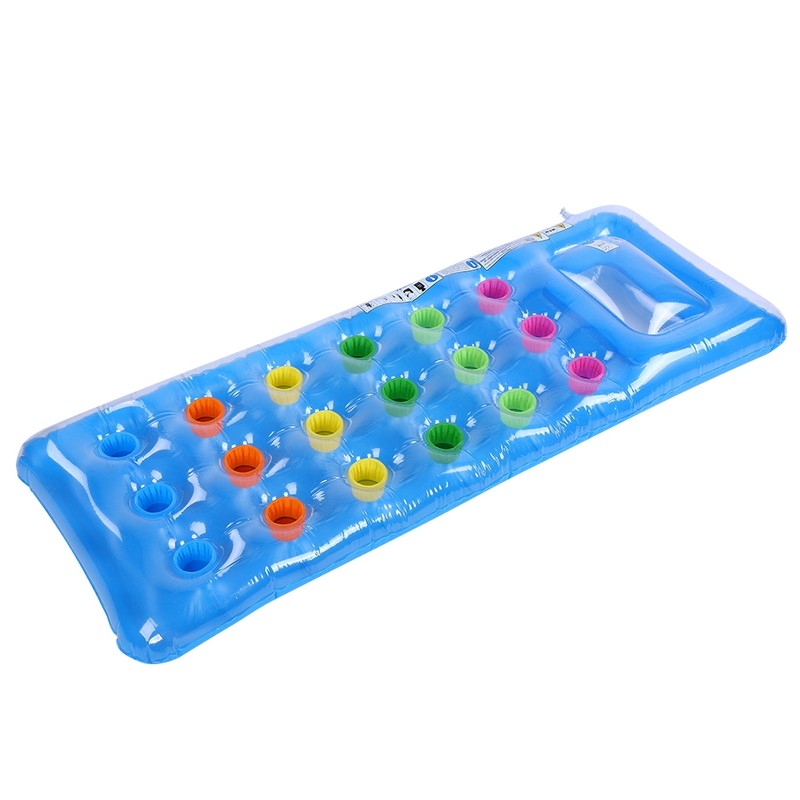 PVC Air Matress Swimming Pool Beach Inflatable Float Cushion Water