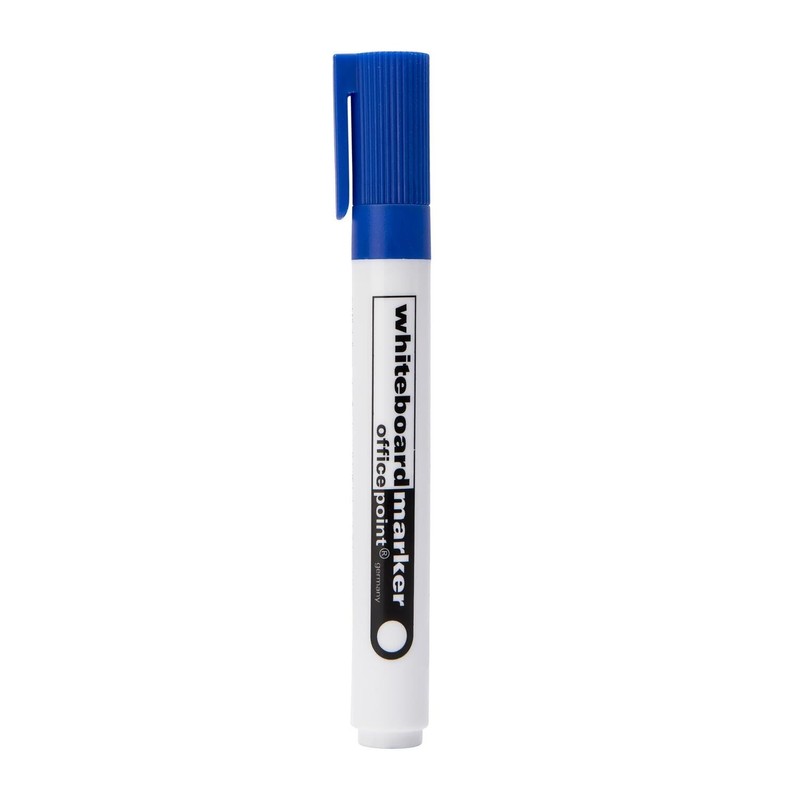 VEPATIM 2 Whiteboard Marker 1-5mm Rundspitze blau 10 Stk.