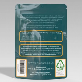 Equicure Boswellia Serrata Concentrate Powder For Horse/Pony (150g Refill)
