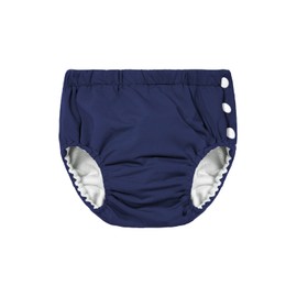 Century Star Swim Diapers Reusable Swim Diaper Washable Baby Infant Toddler Waterproof Swimming Diapers Navy 24-36 Months