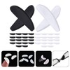 PACKOVE 20pairs Adhesive Nose Pads for Glasses Sunglasses Non- Silicone