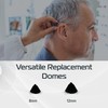 Hearing Aid Domes, Tulip Ear tip Dome for Hearing Aids,