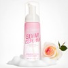 ULTRAMO Espuma Limpiadora, Limpiador Facial Espumoso 200ml Gran Capacidad, Espuma Dermolimpiadora, Limpieza Profunda e Hidratacin - Desmaquillante... 