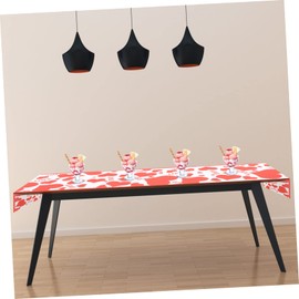 NOLITOY Valentine's Day Table Runner Decorative Tablecloth for Parties Weddings and Home Decor for Themed Celebrations Festivals and Special Events