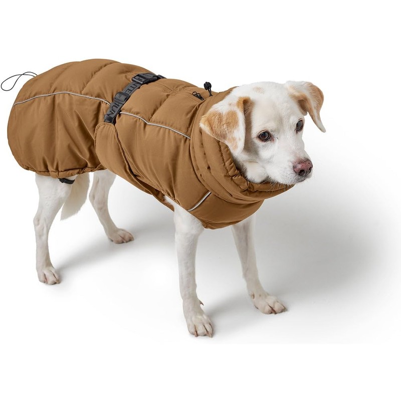 Paxson Dog Coat Caramel Size 30