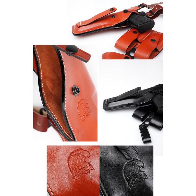 Master's Holsters Vertical Shoulder Holster, Magnum Research Desert Eagle Except